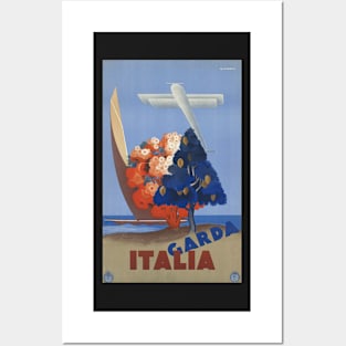 Retro poster - pub - vintage - italy - italy - italia Posters and Art